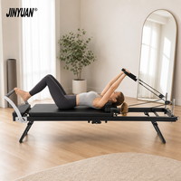 Machine de Pilates pliable avec rail allongé, équipement de yoga portable pour la maison