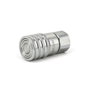 <span class=keywords><strong>Coupleur</strong></span> <span class=keywords><strong>hydraulique</strong></span> à face plate ISO16028, à déconnexion rapide, zéro fuite, haute pression, pour équipement de construction et agricole - Product Image 4