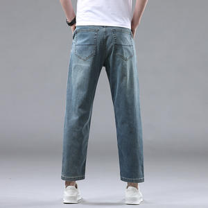 <span class=keywords><strong>Charlo</strong></span> Garment Printing Logo Mens Top Bordado Gráfico Algodón Recortado Oversized Drop Shoulder Camisetas para hombres - Product Image 5