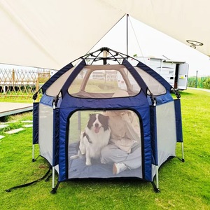 Tente pour animaux de compagnie, maison universelle pour chats et chiens toutes saisons, tente pliable respirante pour animaux de compagnie pour l'été en plein air - Product Image 5