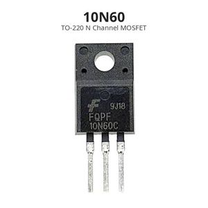 <span class=keywords><strong>10N60</strong></span> TO-220 N Channel <span class=keywords><strong>MOSFET</strong></span> สำหรับแหล่งจ่ายไฟแบบออฟไลน์และไดรเวอร์ LED - Product Image 1