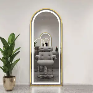 Mirror Modern Hair Beauty Salon Furniture Barber Station Salon With Mirror