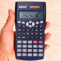 Eagle TYCL1096 Calculatrice scientifique Personnalisable Digital Professional Students Mathematics for Office School Students