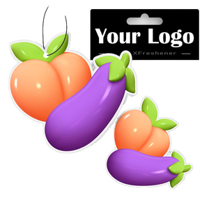 THCJ Deodorante per Auto Personalizzato di Lusso a Forma di Albero Nero, Profumo Duraturo e Naturale - Product Image 1