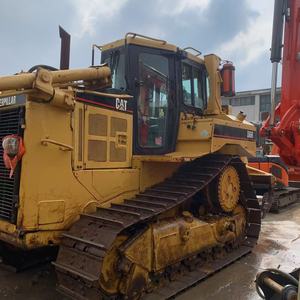 Bulldozer de orugas CAT D6R de la mejor venta, Bulldozer de orugas de tractor D6D D9R usado, Bulldozer de gato usado multifunción, Bulldozer Original - Product Image 6