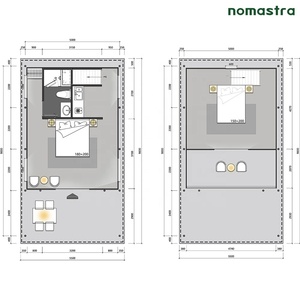 <span class=keywords><strong>Tenda</strong></span> a doppio strato <span class=keywords><strong>per</strong></span> Safari all'aperto antivento con doppio accesso al balcone e grandi tende <span class=keywords><strong>da</strong></span> <span class=keywords><strong>campeggio</strong></span> <span class=keywords><strong>per</strong></span> servizi igienici incorporati - Product Image 6