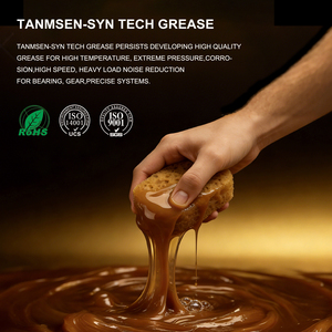 TANMSEN Grasso Lubrificante al Litio Complesso NLGI3 Giallo-Marrone 5KG, Lubrificante Industriale Antiusura per Alte Temperature - Product Image 3