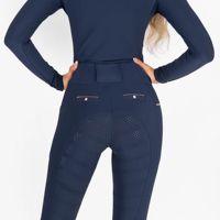 KY1036 Pantalon Kalaequestre Personnalisé Culotte équestre Élastique Pantalon Maigre Solide Équipements Pantalon d'équitation pour Femmes