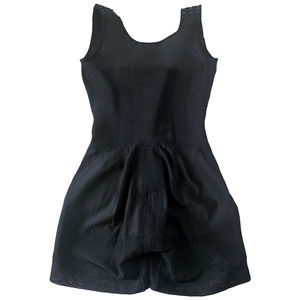 Fajas Colombianas para mujer, prenda de compresión doble alta, de Abdomen Control, gancho y cierre de ojos, Control de barriga, mono ajustable - Product Image 3