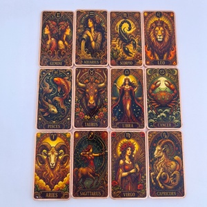 Lingotto di Rame da 1oz all'Ingrosso, 12 <span class=keywords><strong>Segni</strong></span> Zodiacali Personificati, Lingotto di Rame Puro 999 per Regalo di Compleanno e Collezione - Product Image 1