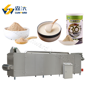 Machine de fabrication de céréales nutritionnelles équipement de fabricant de farine de riz pour bébé ligne de production de pâte de sésame - Product Image 3