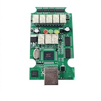 Herramienta de Diagnóstico para Autos OBD2 OP-COM PIC18F45K80 con Conectividad USB para Vehículos OLIVER, 1.99V CAN Bus