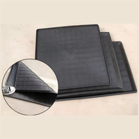 Nouvelle Barquette à Fumier Plate en Plastique pour Cages à Poulets, Blanc Rouge Noir, Utilisation en Élevage Avicole