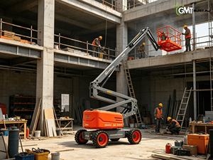 Plataforma Elevadora Usada Skyjack SJ51 <span class=keywords><strong>AJ</strong></span> de 15.6m, Motor Diésel EPA EURO 5, para Terrenos Accidentados, Lista para Alquiler, 1 Año de Garantía - Product Image 5