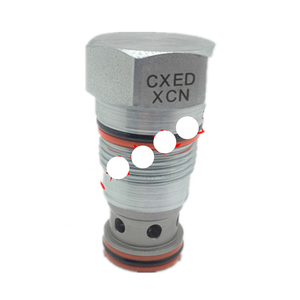Valvola di Non Ritorno Pilotata SUN HYDRAULIC CXED-XAN CXED-XBN CXED-XCN CXEDXAN CXEDXBN CXEDXCN - Product Image 1