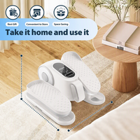 Elliptique portable de style moderne et durable pour exercice quotidien sous le bureau – Stepper