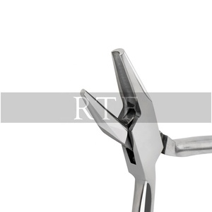 Instruments dentaires chirurgicaux orthodontiques en acier inoxydable, source d'alimentation manuelle, pinces dentaires Schwarz - Product Image 3