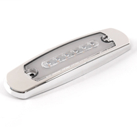 Feu de position latéral universel 12V 24V à 18 LED à défilement lumineux, clignotant dynamique multicolore pour camion et remorque