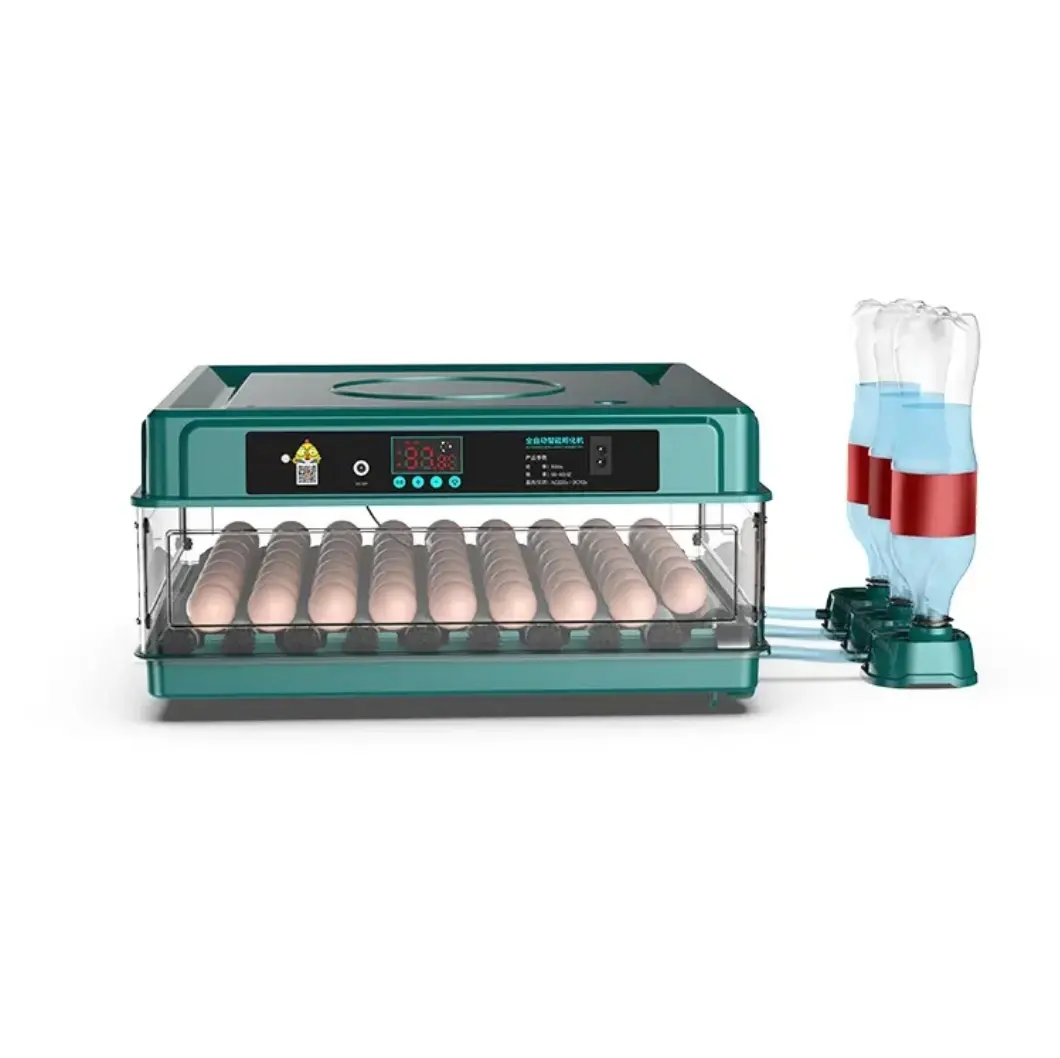 Tam otomatik 128 yumurta kuluçka makinesi yumurta kuluçkalamak tavuk kuluçka makinesi