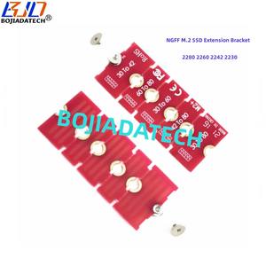 Grosir Pabrik 2230 2242 2260 2280 <span class=keywords><strong>M</strong></span>.<span class=keywords><strong>2</strong></span> NGFF NVME SATA SSD Adapter perpanjangan panjang bingkai braket dalam persediaan - Product Image 1