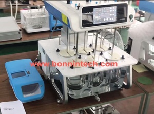 Probador de Disolución de Tabletas de Laboratorio 4 en 1, Multiusos, Electrónico, SY-6DN, Tableta Inteligente con 1 Año de Garantía de BonninTech - Product Image 4