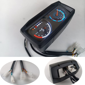 Chất lượng tốt kỹ thuật số xe máy <span class=keywords><strong>Speedometer</strong></span> WY150-2 sửa đổi phụ tùng Moto Meter xe máy <span class=keywords><strong>Dash</strong></span> Board tachometer - Product Image 4