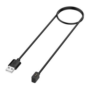 Para Xiaomi <span class=keywords><strong>Mi</strong></span> <span class=keywords><strong>Band</strong></span> 7 Pro / Redmi Watch 2 XDfind Interfaz de reloj inteligente con <span class=keywords><strong>cable</strong></span> de carga: 1m Negro - Product Image 3