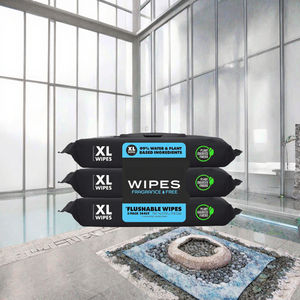 Lenços Umedecidos Descartáveis para Banheiro 100% Biodegradáveis e Flusháveis para Limpeza Doméstica Masculina - Product Image 5