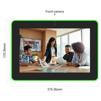 Nueva Tablet PC Android 11 de 8 Pulgadas con Wi-Fi, POE, NFC, 2GB de Memoria, Pantalla Táctil HD, Procesador RK3568 de Cuatro Núcleos, Ranura para Tarjeta SIM, Soporte de Pared, para Negocios