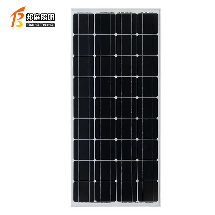 Hot bán đen 150W 18V/36V nửa di động PV mô-đun Mono panel năng lượng mặt trời