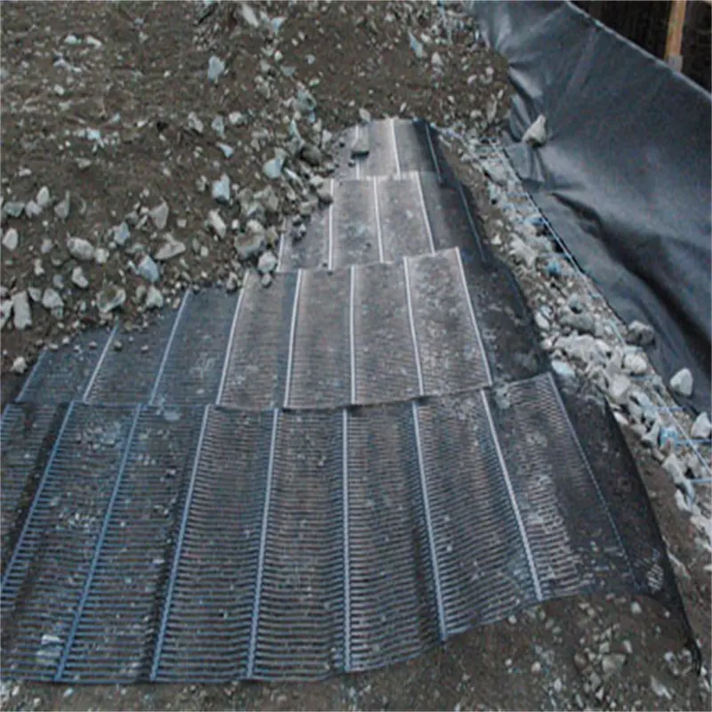 Nhà máy trực tiếp bán giá hai trục geogrid cho xây dựng đường bộ chất lượng cao nhựa đóng gói ngang màu sắc xuất xứ