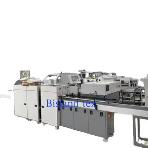 Automatic spinning Cone Yarn Palletizer and Wrapping Machine in Textile industry