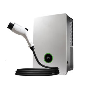 เครื่อง32A ไฟฟ้าอย่างรวดเร็ว3เฟส3เฟส7kw 22Kw กล่องใส่ปืนสองชั้นเครื่องชาร์จเร็ว EV - Product Image 3