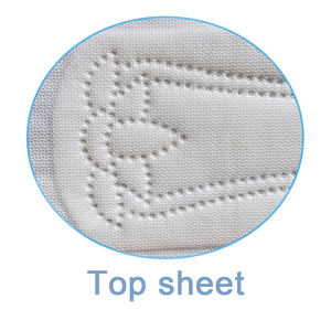 Бесплатный образец Macio, оптовая продажа, гигиеническая анионная салфетка с супервпитывающим запахом, чистый хлопок, 245 мм, менструальная прокладка - Product Image 5