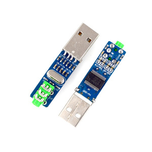 Décodeur DAC Micro USB Hongwei, carte son PCM2704, module de sortie analogique HW-255 - Product Image 1