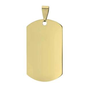 사용자 정의 개 액세서리 로고 ID 태그 빈 목걸이 개 태그 레이저 단어 스테인레스 스틸 금속 핀 실버 HD 천사 날개 - Product Image 4