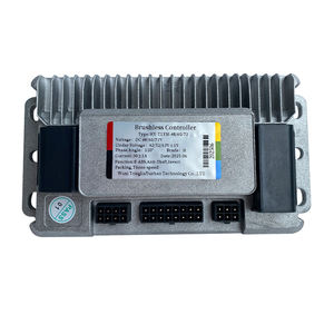 Pengendali sepeda elektrik, Kontroler DC tanpa sikat perak - Product Image 1