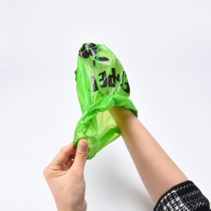 Custom UnScented Biodegradable <b>Compostable</b> Dog Poop <b>Bags</b> Pet Poop <b>Bags</b> Eco-friendly High Quality Dog Poop <b>Bags</b> Plastic Color Box - Product Image 3