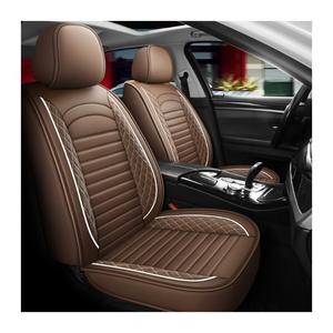 Fundas de Asiento de Coche Clásicas de Cuero Completo de Lujo Populares en <span class=keywords><strong>Amazon</strong></span> para Mazda Ford Es350 Dodge Navara Renault Accent Lulu An23 - Product Image 4
