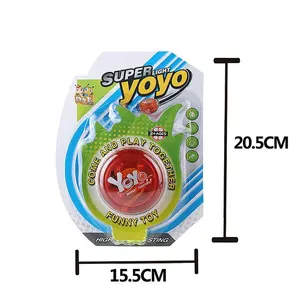 6.5cm mini colour toys super speed magic Yoyo for kids with light