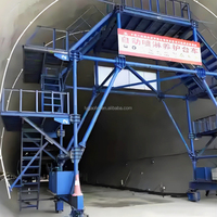 Équipement de pulvérisation de tunnel à commande automatique |   Conçu pour les projets de maintenance et de construction de tunnels à grande échelle