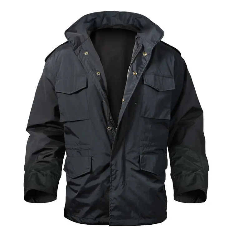 Plain Color M65 Jacke Tactical Combat Winter jacke