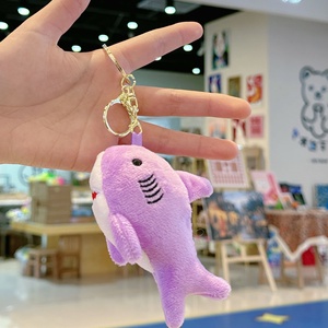 Creative Cute Plush Dinosaur <b>Key</b> <b>Chain</b> for Women Girls Fluffy Tyrannosaurus Keychain Kids Toys Gift for Crane Machine - Product Image 6