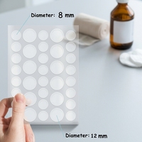 En Stock Patchs Hydrocolloïdes Invisibles Anti-Acné 36 72 108 Unités avec Huile pour Couvrir Boutons, Imperfections, Visage, Végan