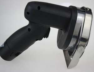 Cortador de kebab eléctrico de Turquía, batería de litio recargable de mano, <span class=keywords><strong>cuchillo</strong></span> rebanador de kebab especial de Oriente Medio - Product Image 4