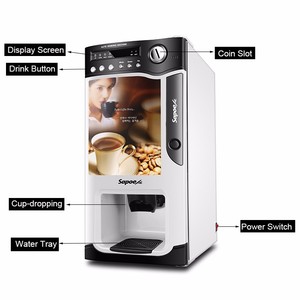 Máquina Expendedora <span class=keywords><strong>de</strong></span> Café Instantáneo que Funciona con Monedas <span class=keywords><strong>para</strong></span> Edificios <span class=keywords><strong>de</strong></span> <span class=keywords><strong>Oficinas</strong></span> - Product Image 4