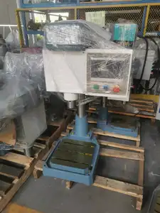 Máquina de perfuração automática CNC para perfuração de coluna de eixo múltiplo de metal com certificação CE ISO