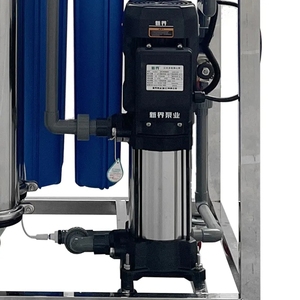 ระบบอุตสาหกรรม LEVAO 500LPH พร้อมถังเมมเบรน SS304 ได้รับการรับรองมาตรฐาน CE สำหรับโรงงาน โรงงานบรรจุขวด และกระบวนการผลิตอาหารแบบ Reverse Osmosis - Product Image 4