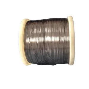 Usine de barres de titane en fil Nitinol Baoji Nickel Titane 500 ASTM B863,F136 ASTM F2063 99.7% pour la culture dentaire pure 0.1mm-6mm