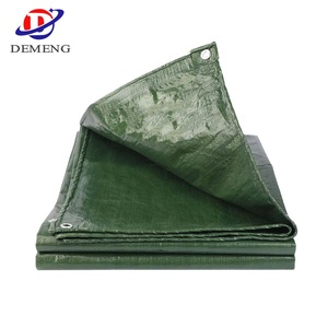Bâche en plastique imperméable personnalisée 150g 4*5m verte argentée en PE pour tente de <span class=keywords><strong>camping</strong></span> extérieure, auvent, couverture de <span class=keywords><strong>piscine</strong></span> - Product Image 3